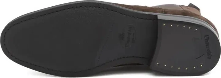 Church'S Amberley Suede Chelsea Boots Shoes - Image 5