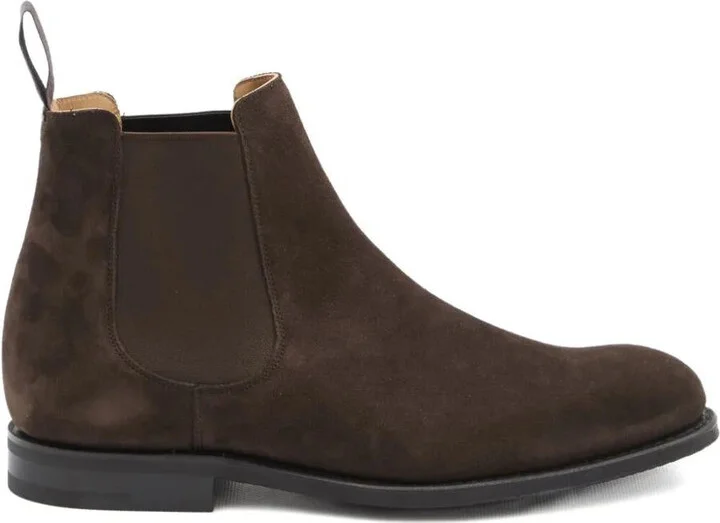 Church'S Amberley Suede Chelsea Boots Shoes