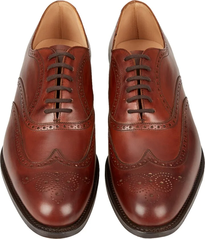 Church's Berlin Punched Oxford Shoes - Image 2
