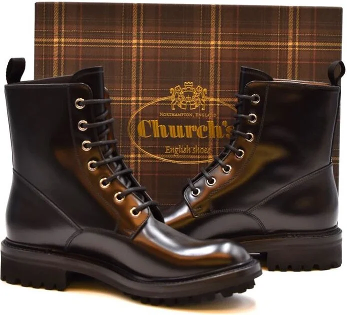 Church'S Boot - Image 4