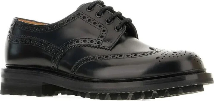 Church'S Brogue Derby Shoes - Image 2