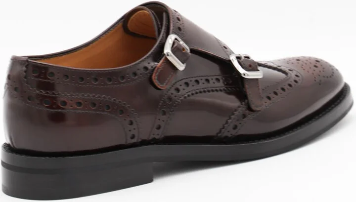Church'S Brown Leather Formal Shoes - Image 3