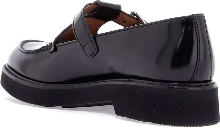 CHURCH'S 'brushed leather mary-jane - Image 2