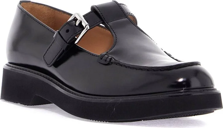 CHURCH'S 'brushed leather mary-jane - Image 4