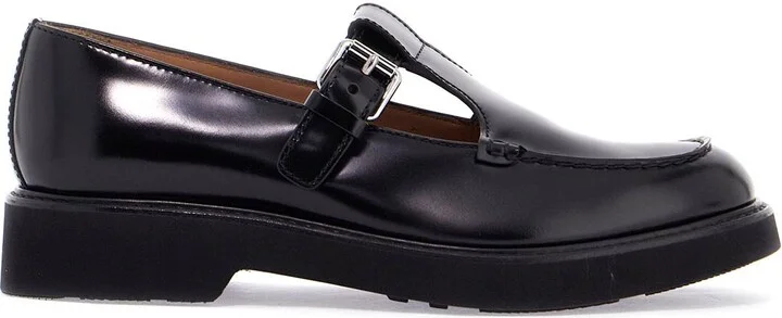 CHURCH'S 'brushed leather mary-jane