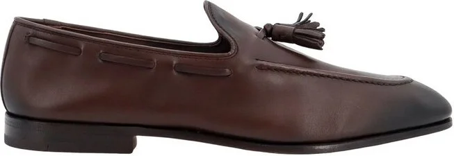 Church's Brushed Tassel Detailed Loafers