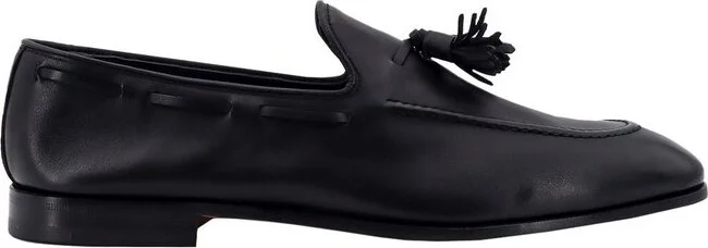 Church's Brushed Tassel Detailed Loafers