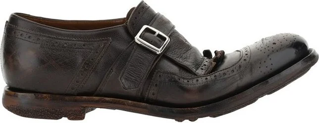 Church's Buckle Detailed Round Toe Loafers