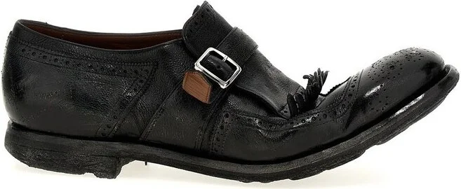 Church's Buckle Detailed Round Toe Loafers