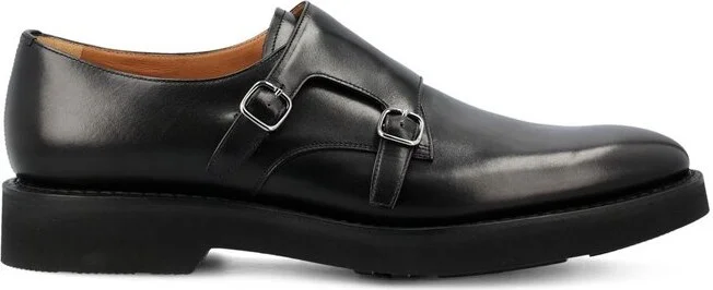Church's Buckle-Detailed Slip-On Derby Shoes