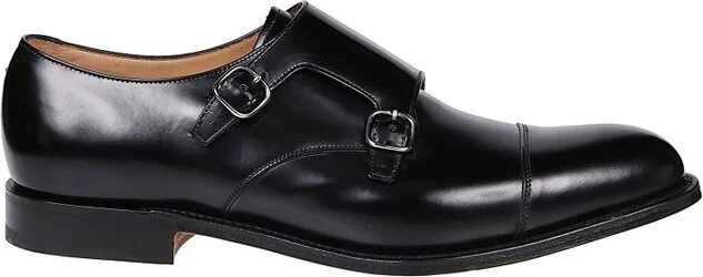 Church's Buckled Lace-Up Shoes