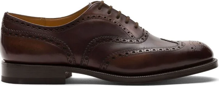 Church'S Burwood Oxford Brogue Shoes