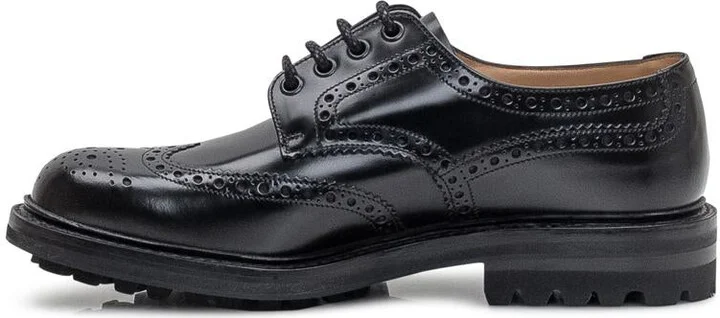 Church'S Church'S Burwood Laced Shoe - Image 4