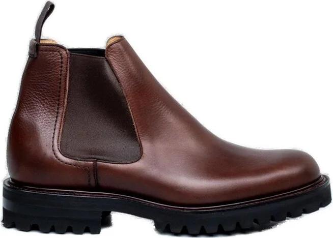 Church's Cornwood Round Toe Slip-On Boots