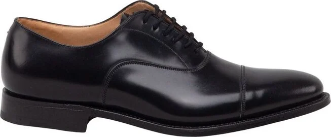 Church's Dubai Almond Toe Lace-Up Shoes