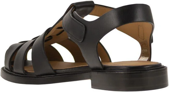 Church'S Fisher - Calfskin Sandal - Image 3