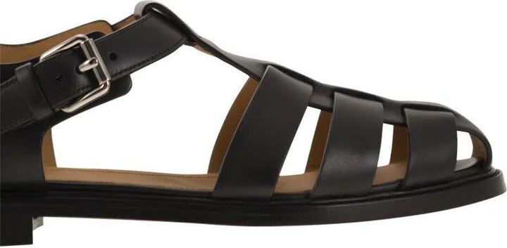 Church'S Fisher - Calfskin Sandal - Image 6