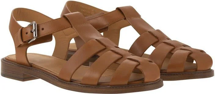 Church'S Fisher - Calfskin Sandal - Image 4