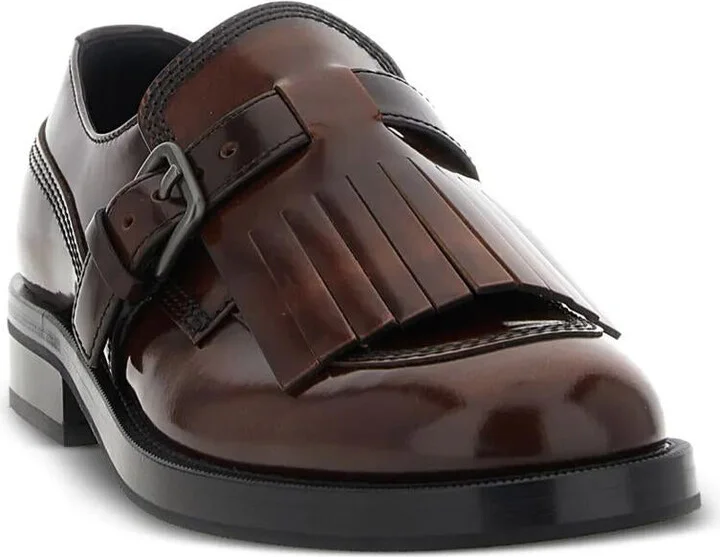 Church'S Fringe-Detail Monk Shoes - Image 2
