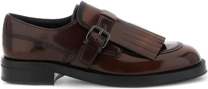 Church'S Fringe-Detail Monk Shoes