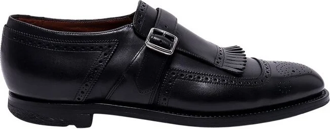 Church's Fringe Detailed Monk Shoes