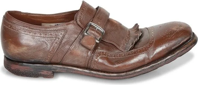 Church's Fringed Strap Loafers