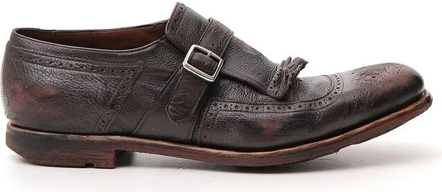 Church's Fringed Strap Loafers