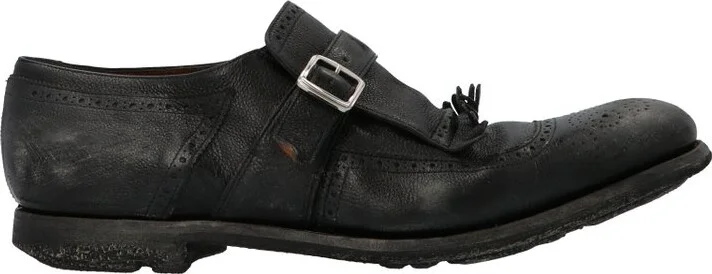 Church's Fringed Strap Loafers