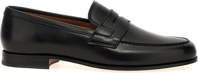 Church's Heswall 2 Round Toe Penny Loafers