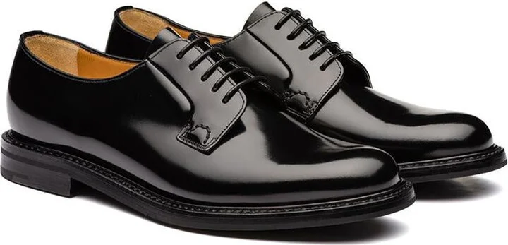 Church'S High-Shine Finish Shannon Derby Shoes - Image 2