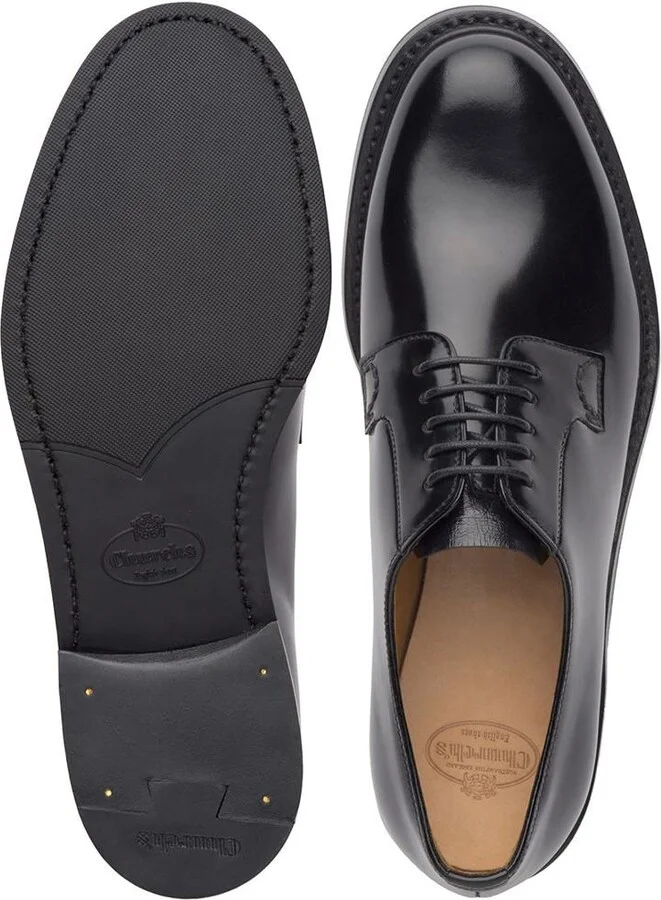 Church'S High-Shine Finish Shannon Derby Shoes - Image 3