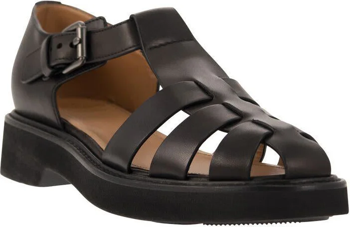 Church'S Hove - Leather Sandals - Image 2