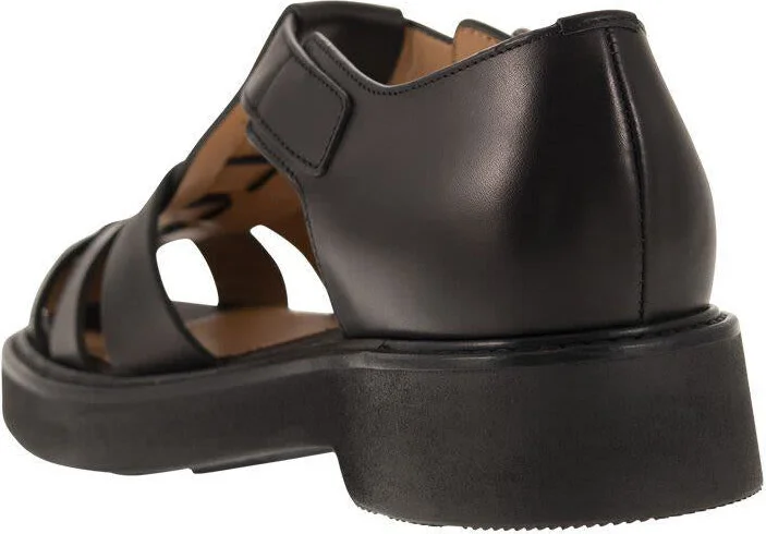 Church'S Hove - Leather Sandals - Image 3