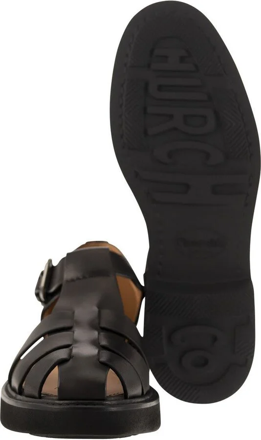 Church'S Hove - Leather Sandals - Image 5