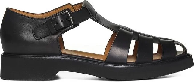 Church's Hove Round Toe Sandals