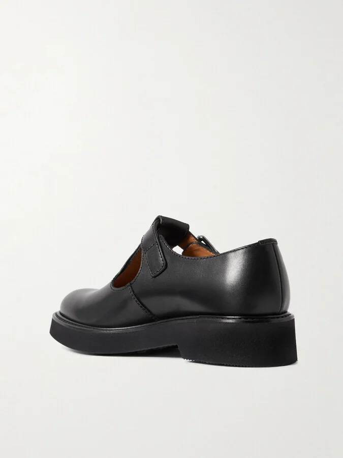 Church's - Hythe 2 Leather Mary Jane Loafers - Black - Image 3