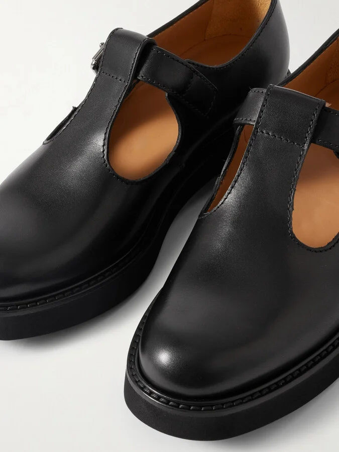 Church's - Hythe 2 Leather Mary Jane Loafers - Black - Image 4