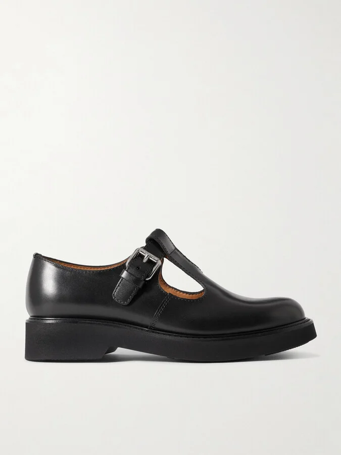 Church's - Hythe 2 Leather Mary Jane Loafers - Black