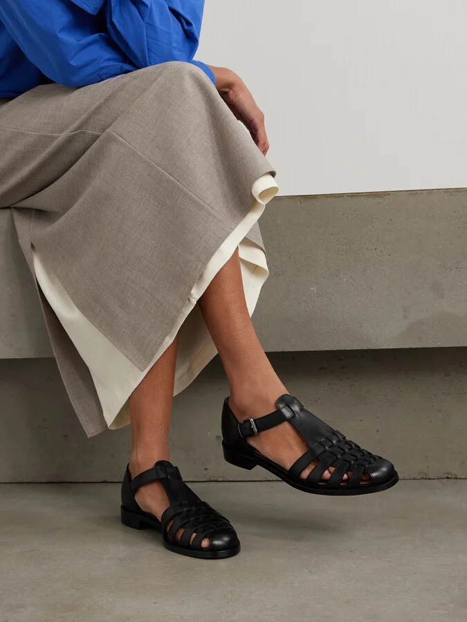 Church's - Kelsey Woven Leather Sandals - Black - Image 2