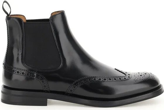 Church's Ketsby Wg Brogue Chelsea Boots