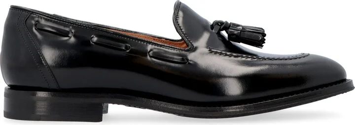 Church'S Kingsley Brushed Leather Loafers - Image 2