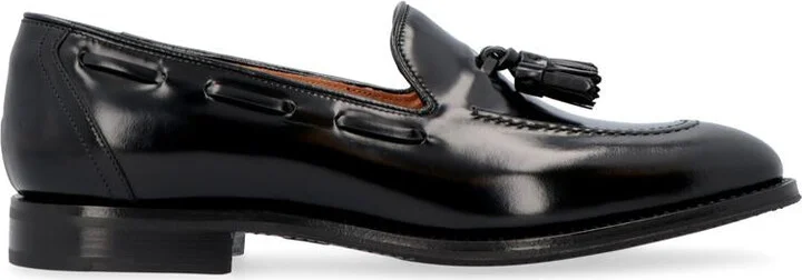 Church'S Kingsley Brushed Leather Loafers