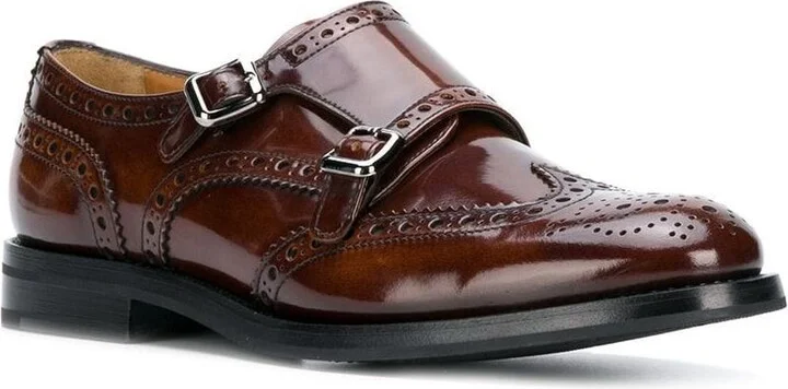 Church's Lana Leather Brogues - Image 2