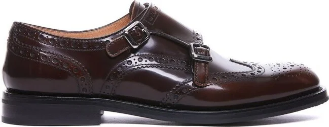 Church's Lana Monk Brogue Detailed Loafers
