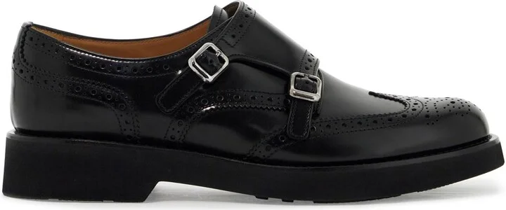 CHURCH'S lana monk strap loaf