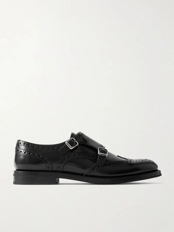 Church's - Lana R Leather Brogues - Black