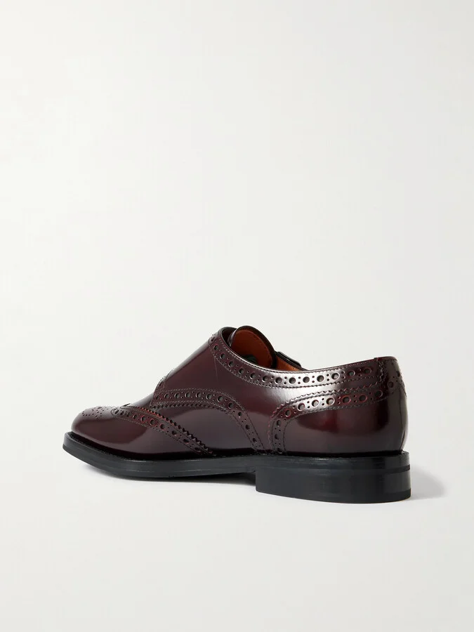Church's - Lana R Leather Brogues - Brown - Image 3