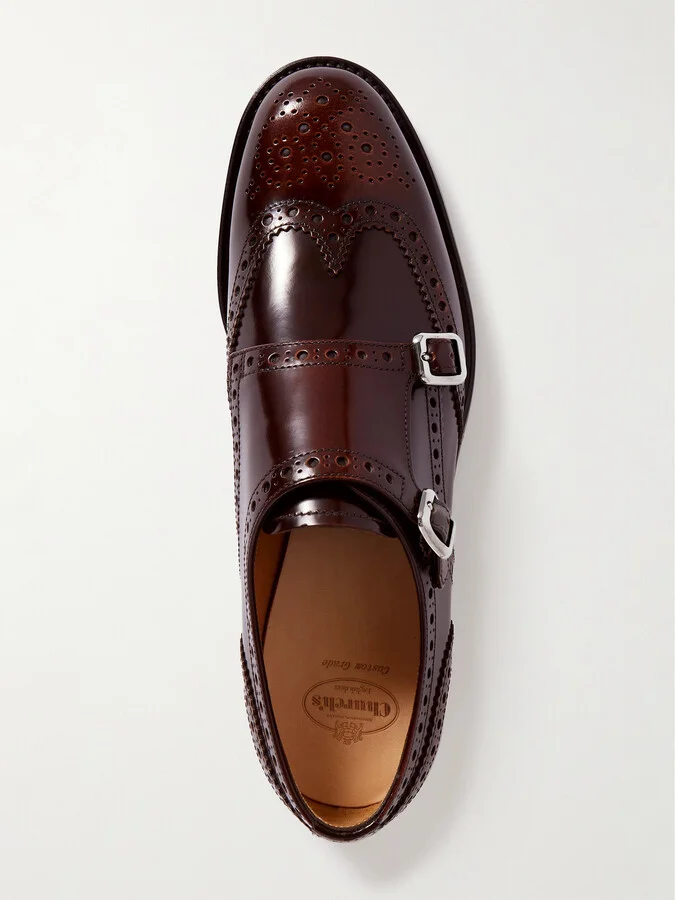 Church's - Lana R Leather Brogues - Brown - Image 5