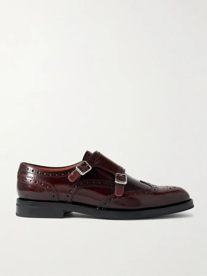Church's - Lana R Leather Brogues - Brown