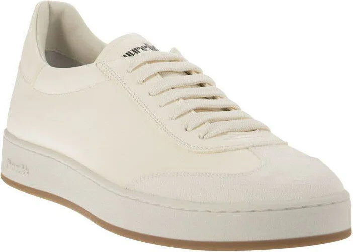 Church'S Largs - Suede And Deerskin Sneaker - Image 2